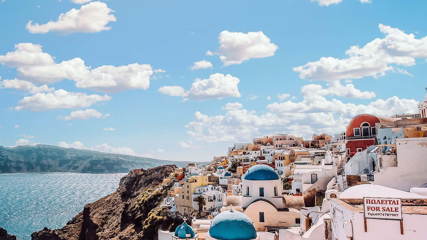 Stunning Summer Aesthetic Laptop Background