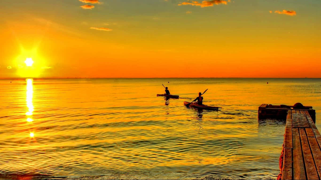 Stunning Sunrise Desktop Wallpaper Background
