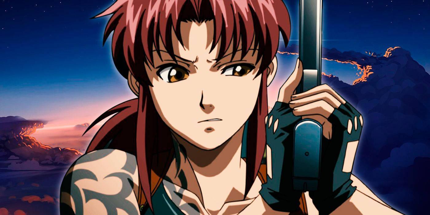 Stunning Sunset At Black Lagoon With Revy Background