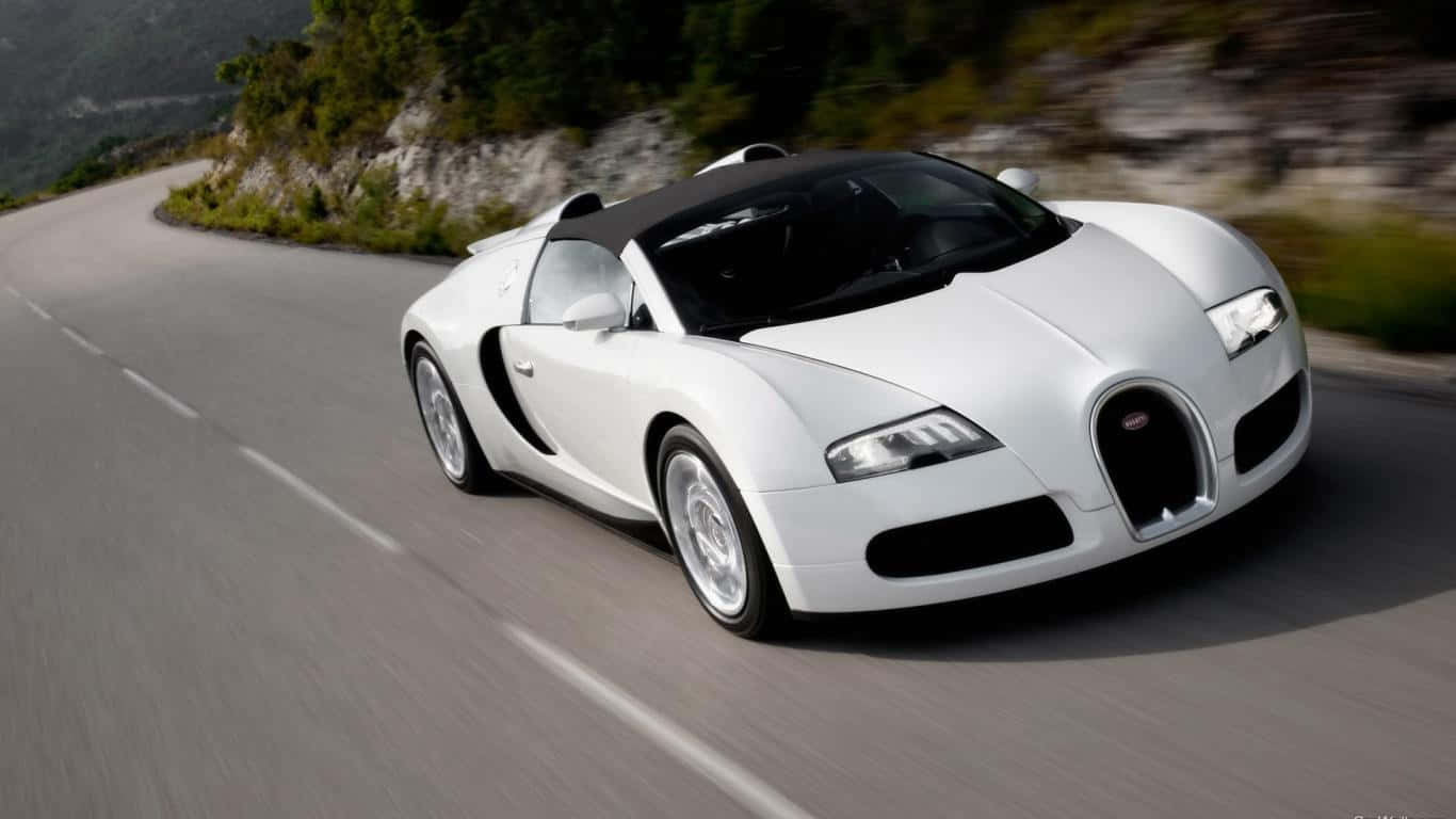 Stunning Supercar Lineup - Top 10 Car Showcase Background