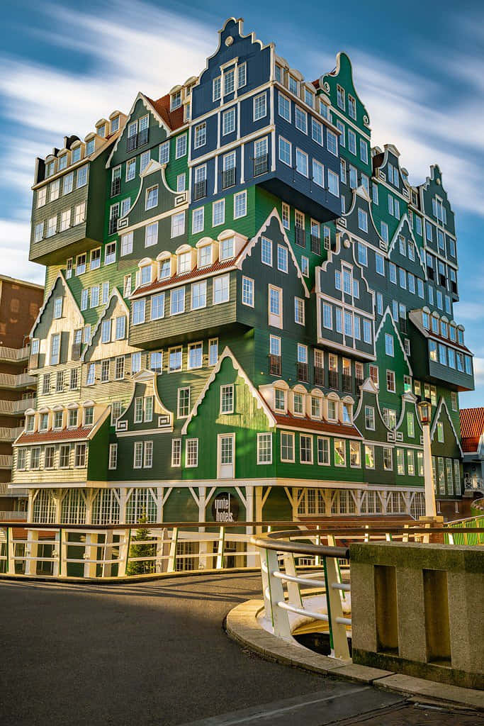 Stunning Timelapse View Of Inntel Hotel Zaandam
