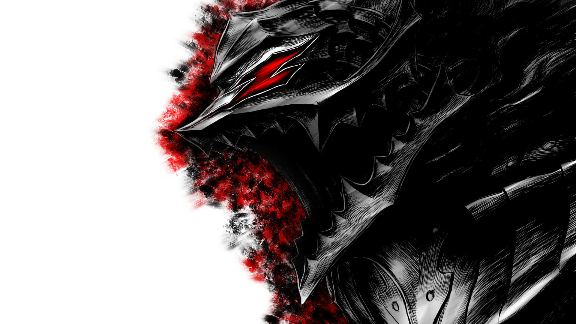 Stunning View Of Berserk Armor Background