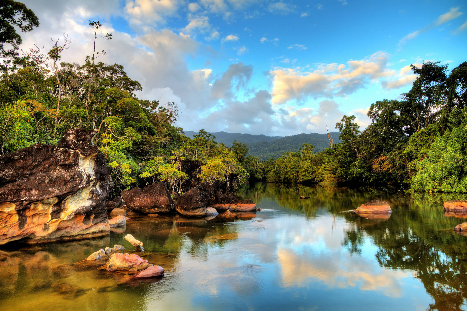 Stunning View Of Masoala National Park, Madagascar