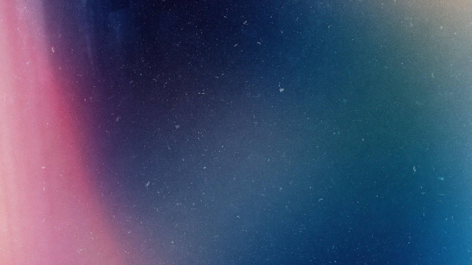 Stunning View Of Pink-blue Galaxy Gradient Background