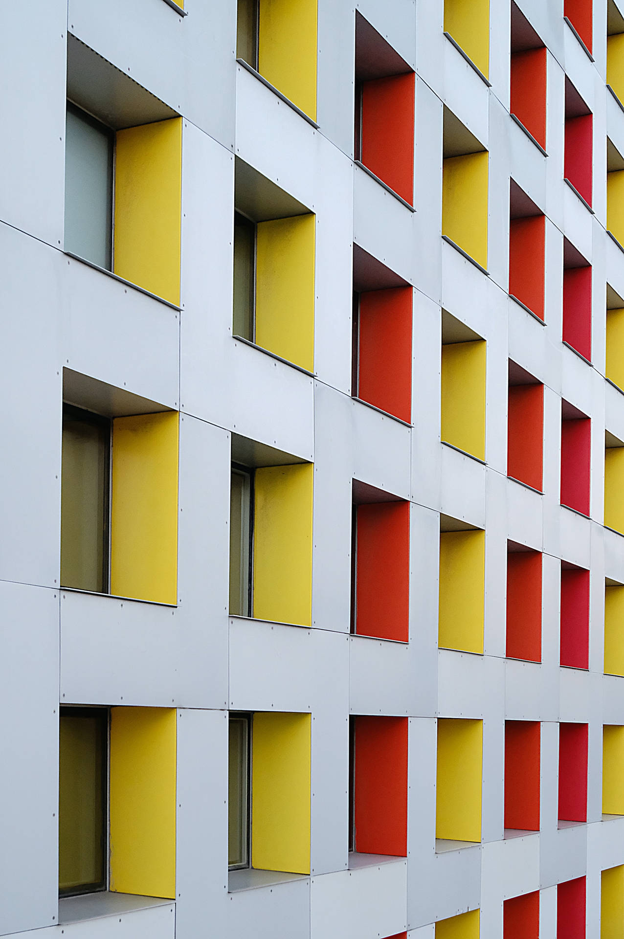 Stunning View Of Simmons Hall At Mit