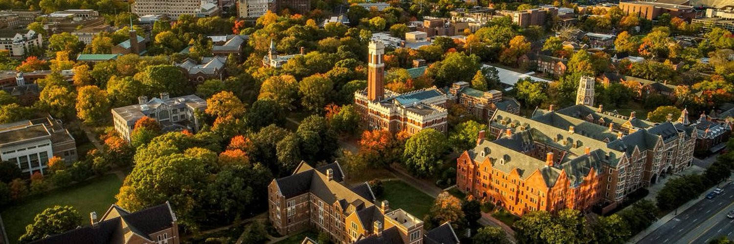 Stunning View Of Vanderbilt University Campus