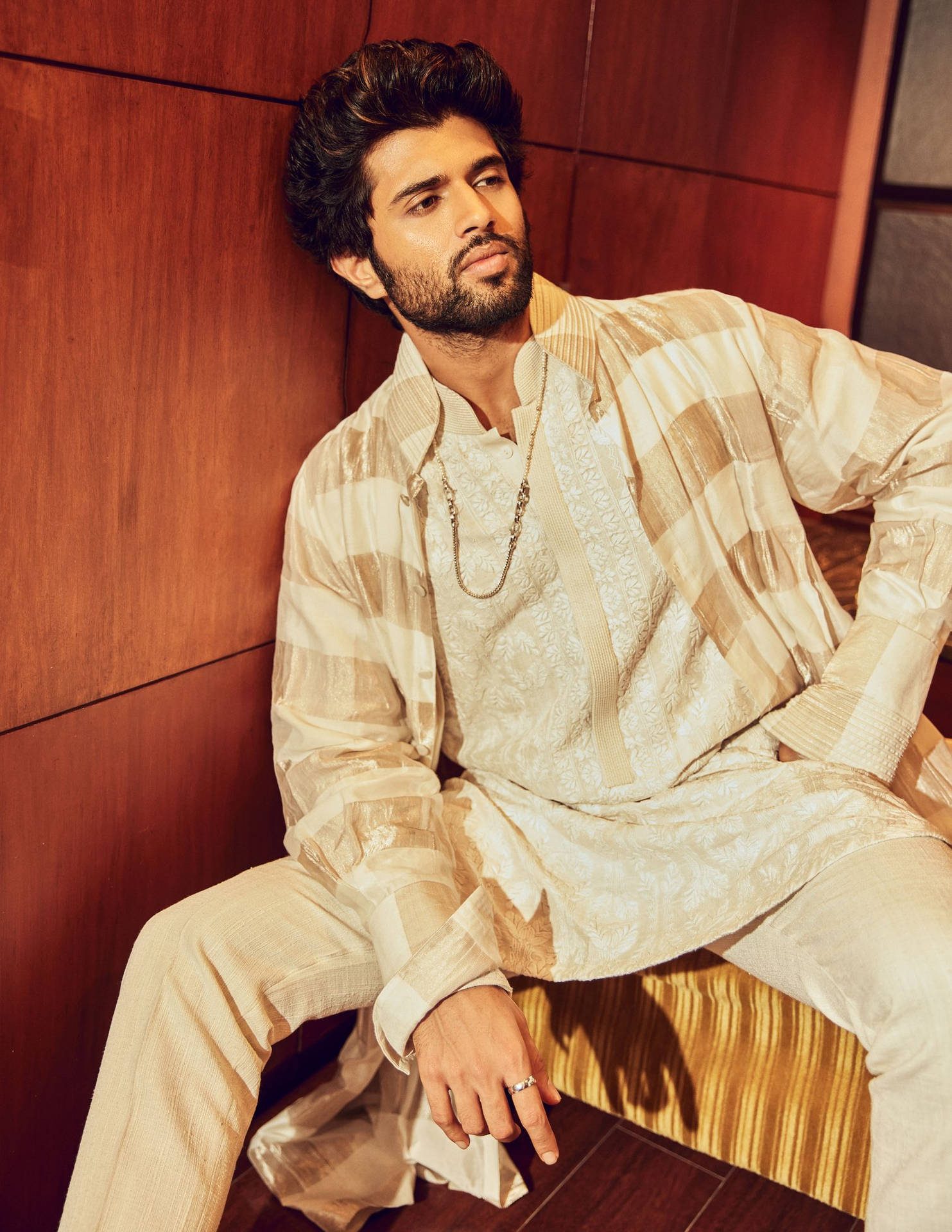 Stunning Vijay Devarakonda