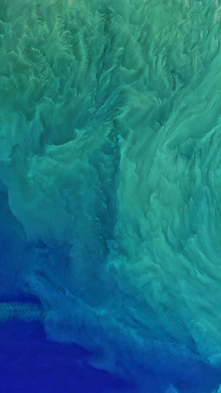 Stunning Watercolor Blend On Original Iphone 7 Background