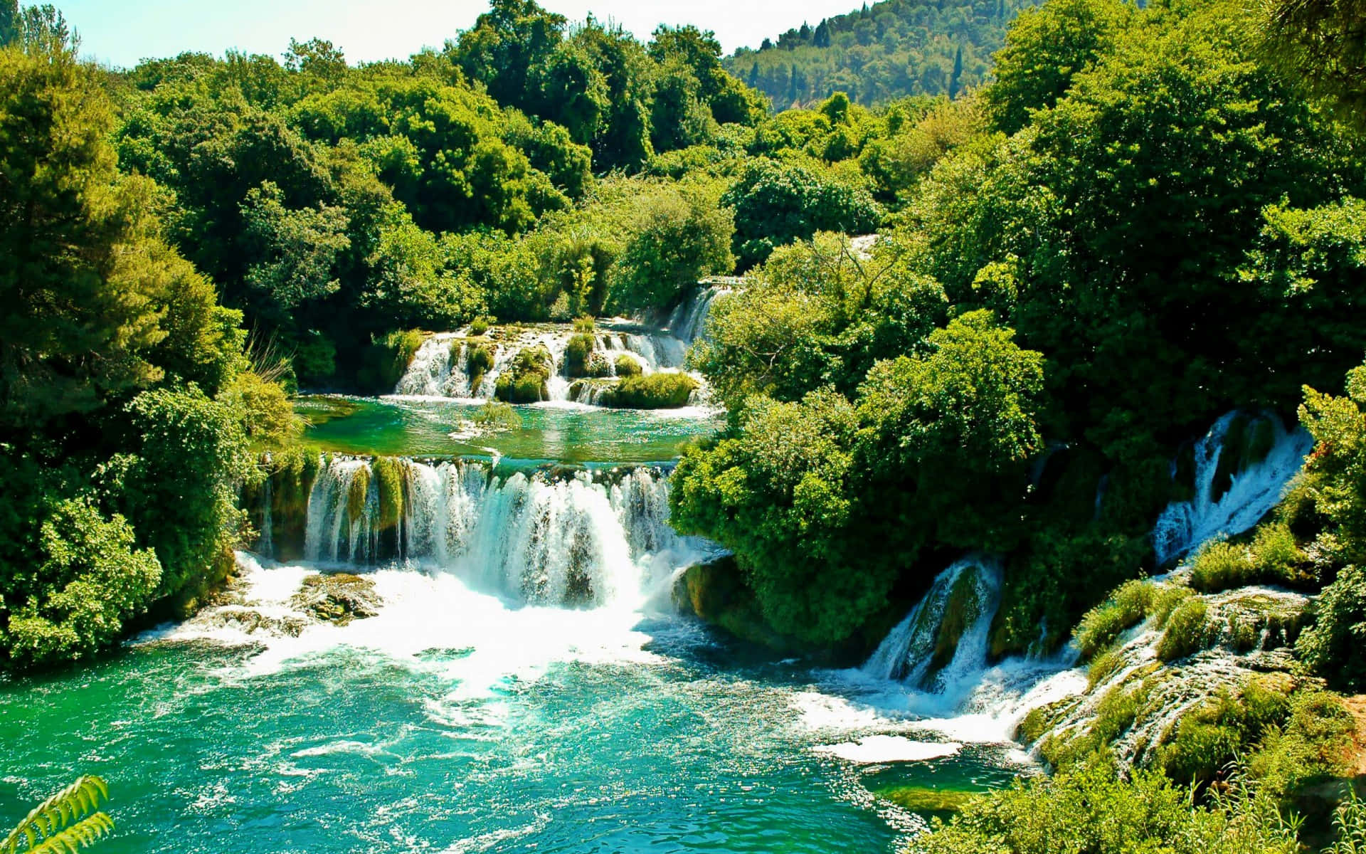 Stunning Waterfalls Of Crotia