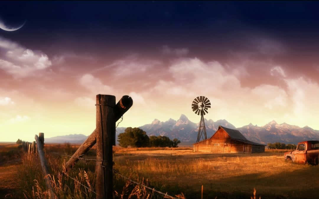 Stunning Western Desktop Scenery Background