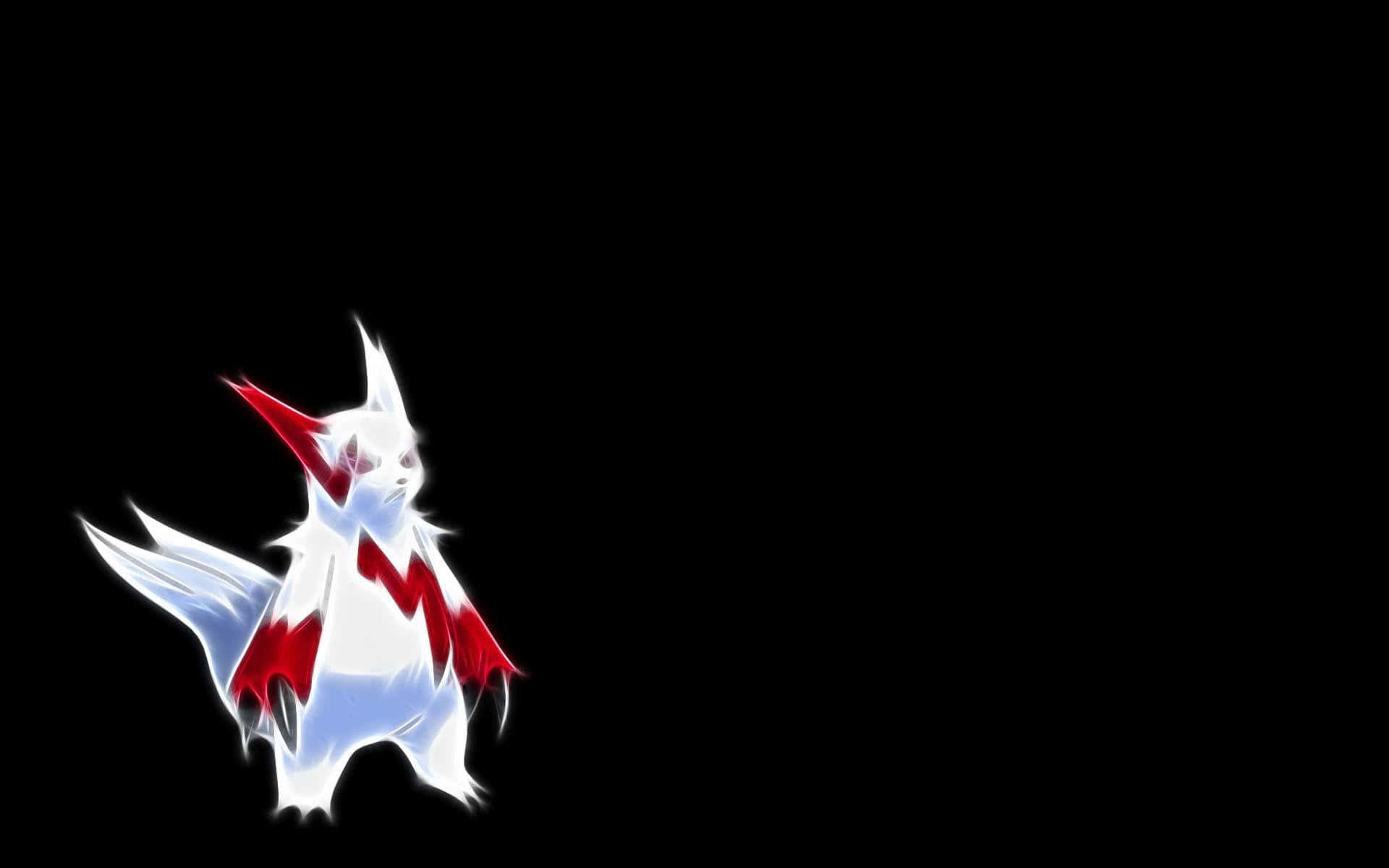 Stunning Zangoose Ready For Battle Background