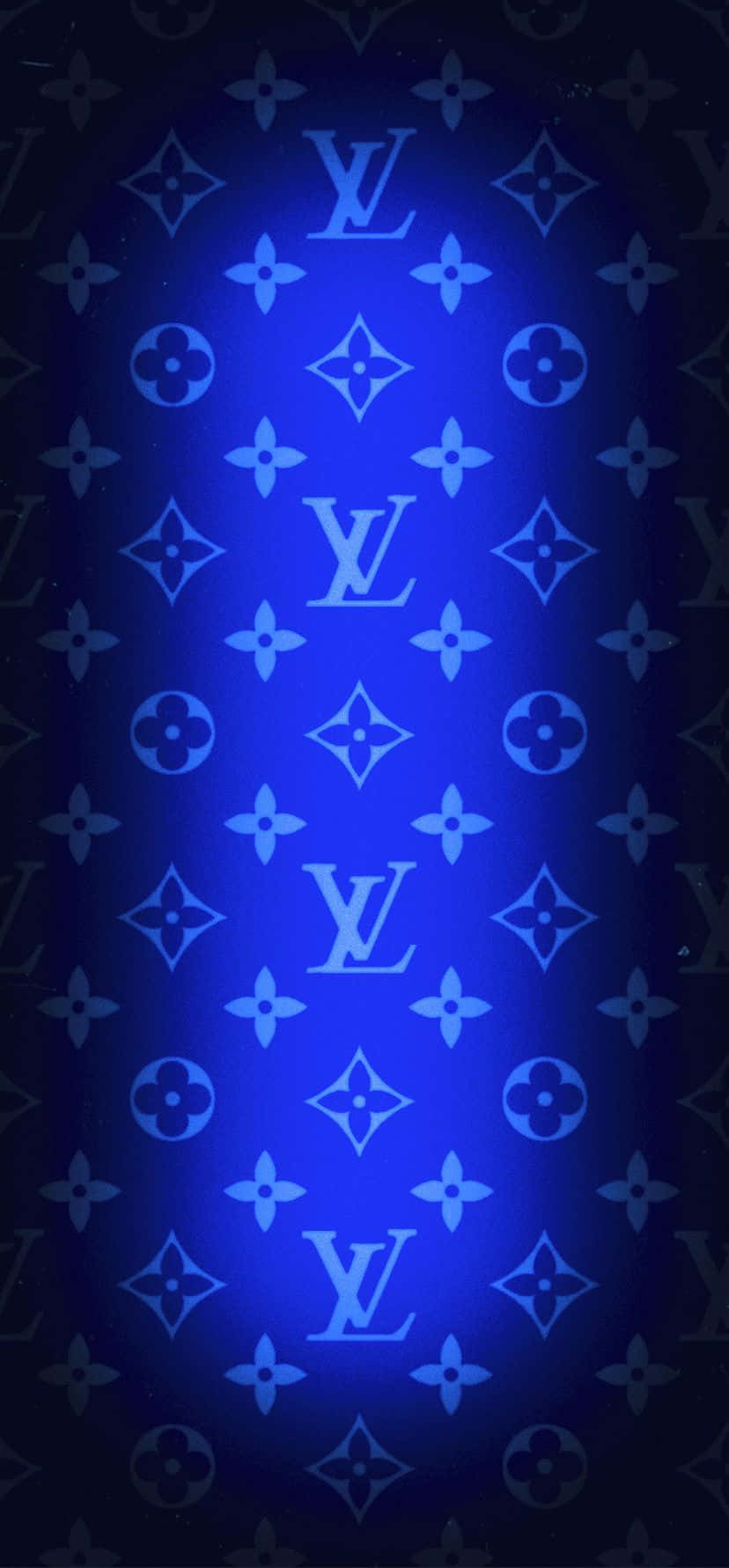 Stunningly Classic Louis Vuitton Blue Background