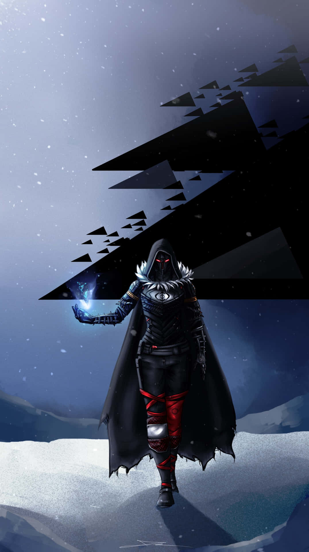 Stunningly Designed Wallpaper In Popular Video Game Destiny 2 Background
