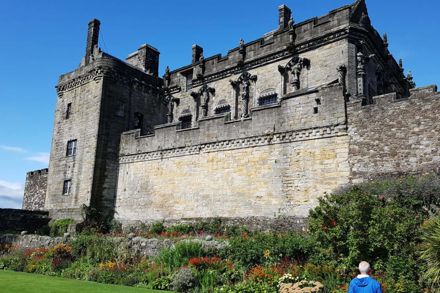 Sturdy Walls Of Sterling Castle