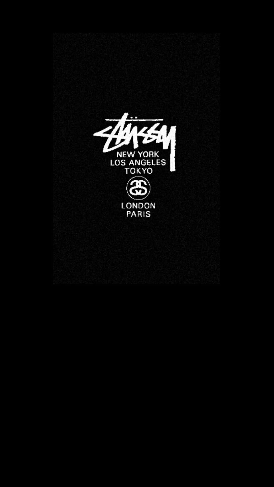 Stussy - Symphony - T-shirt Background