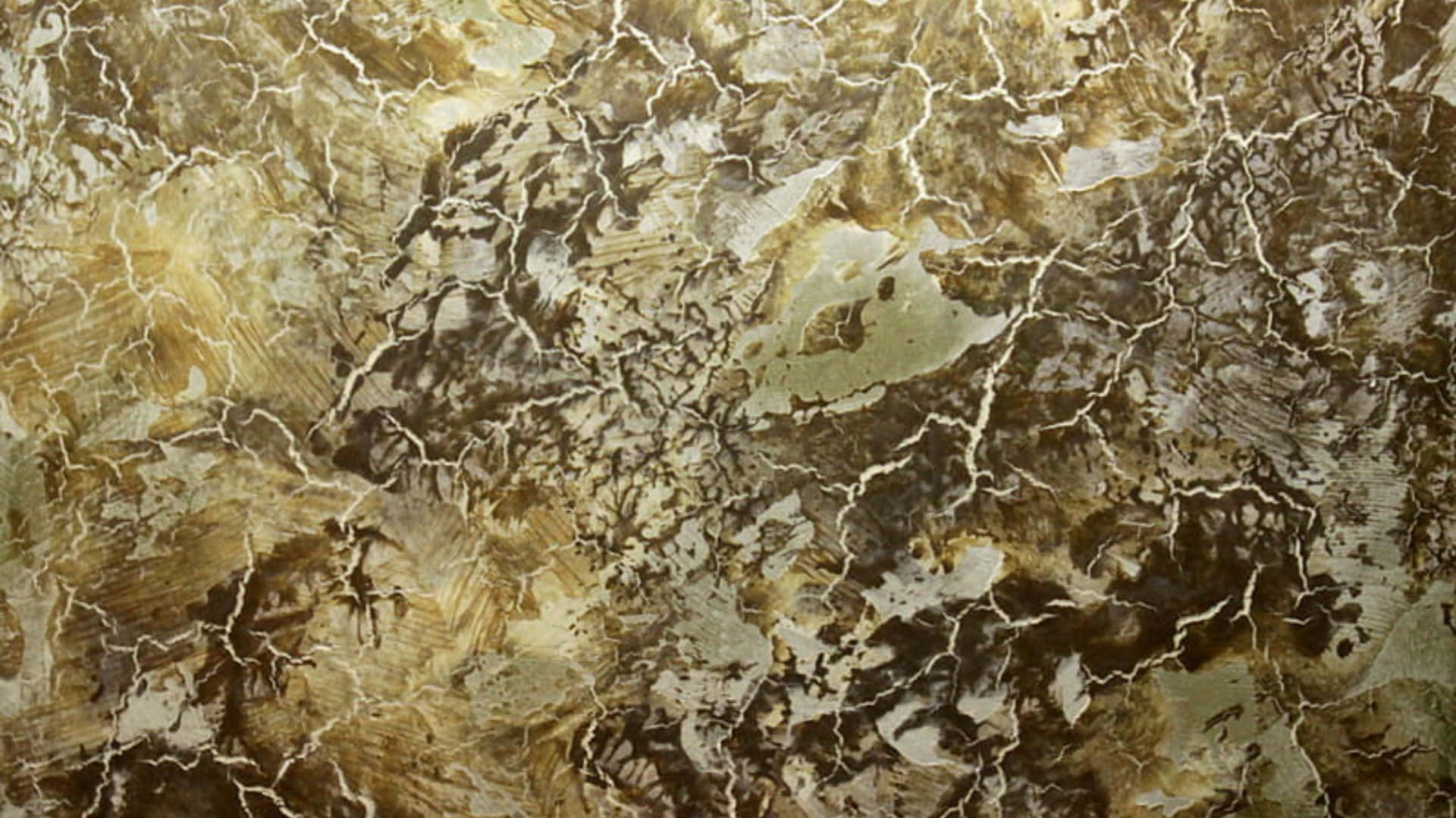 Style And Luxury With Marble-covered Macbook Background