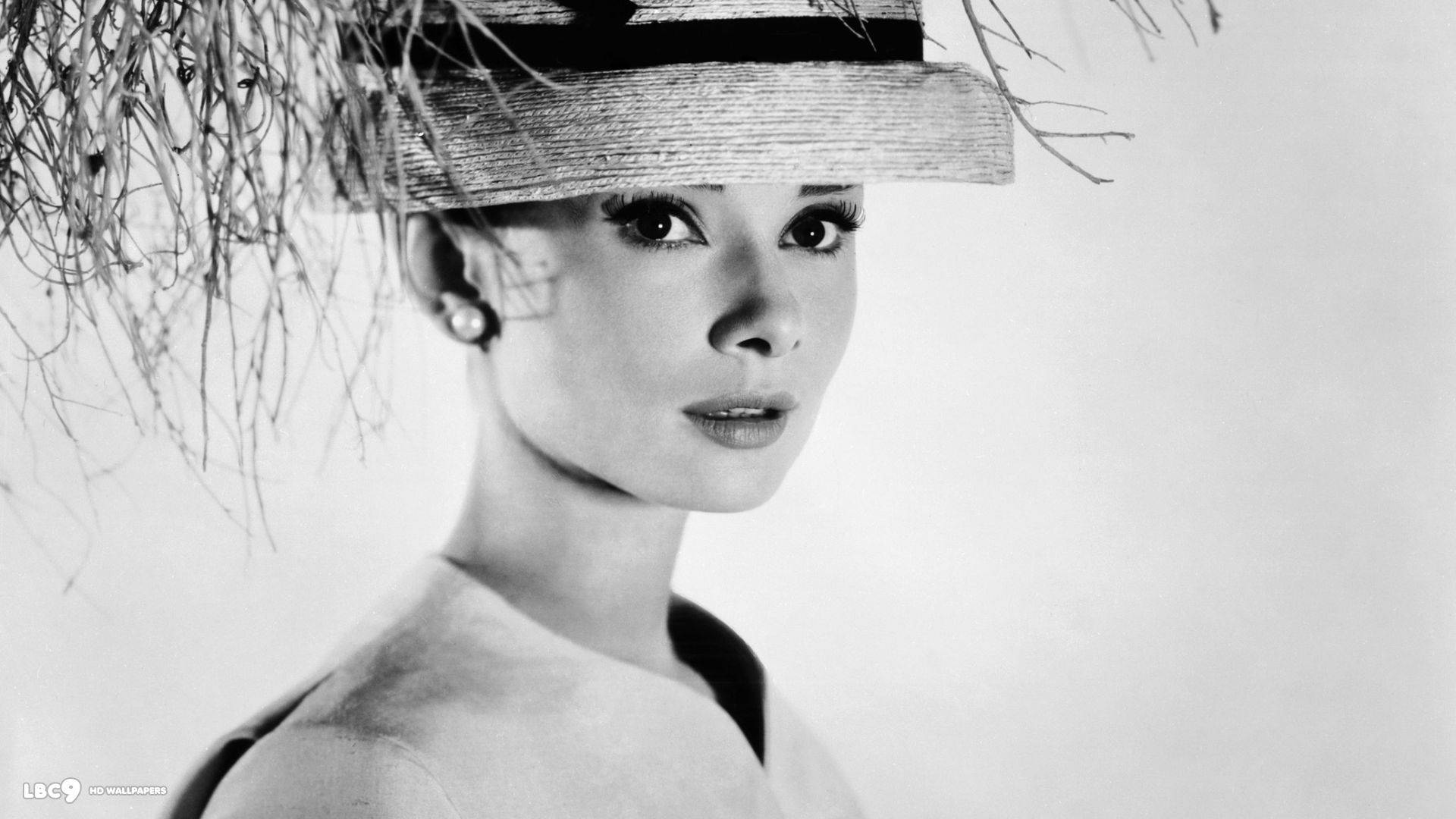 Style Icon Audrey Hepburn Brings Timeless Elegance Background