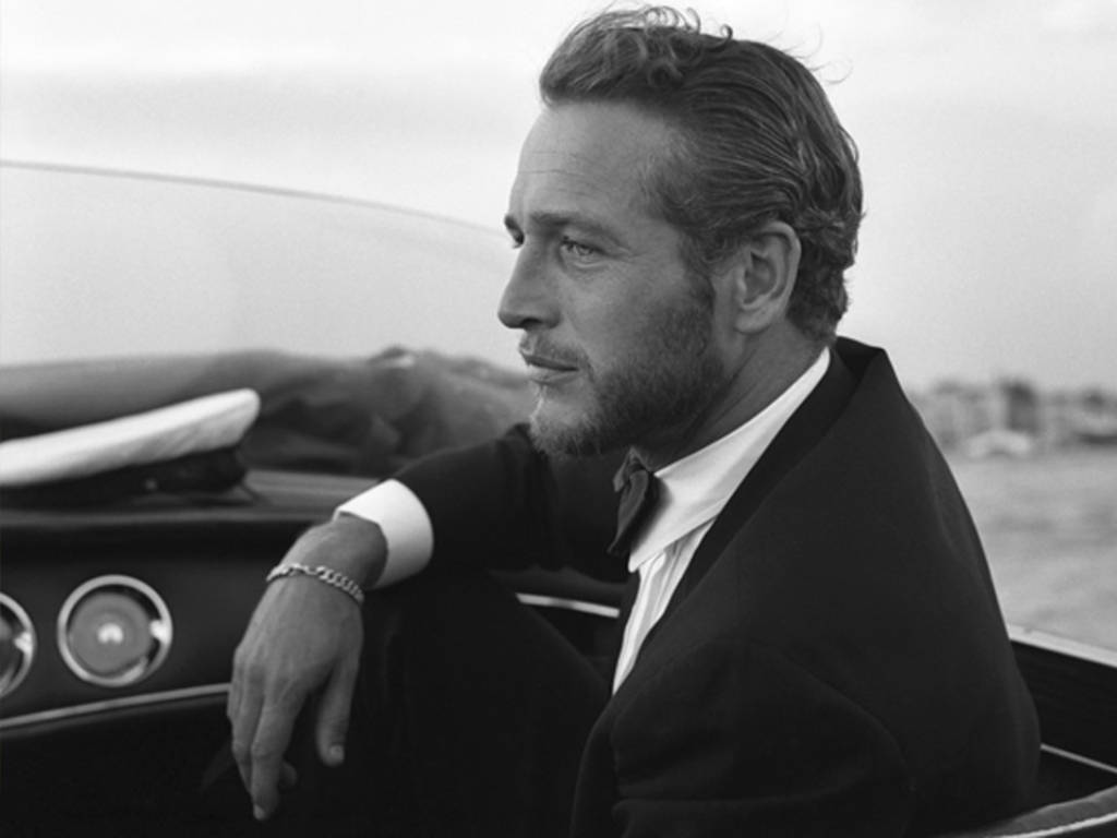 Style Icon Paul Newman Background
