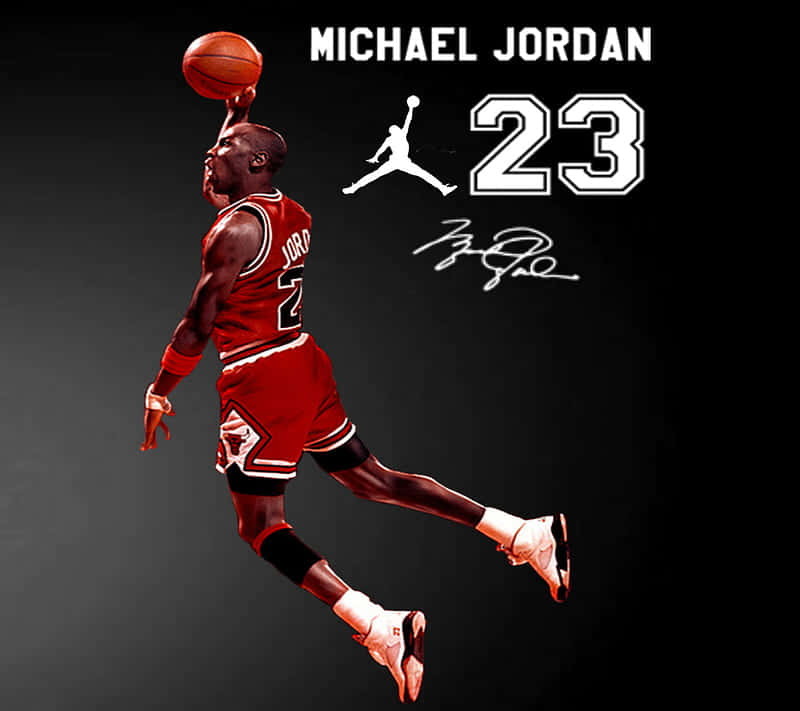 Stylin' In The New Dope Jordan Background