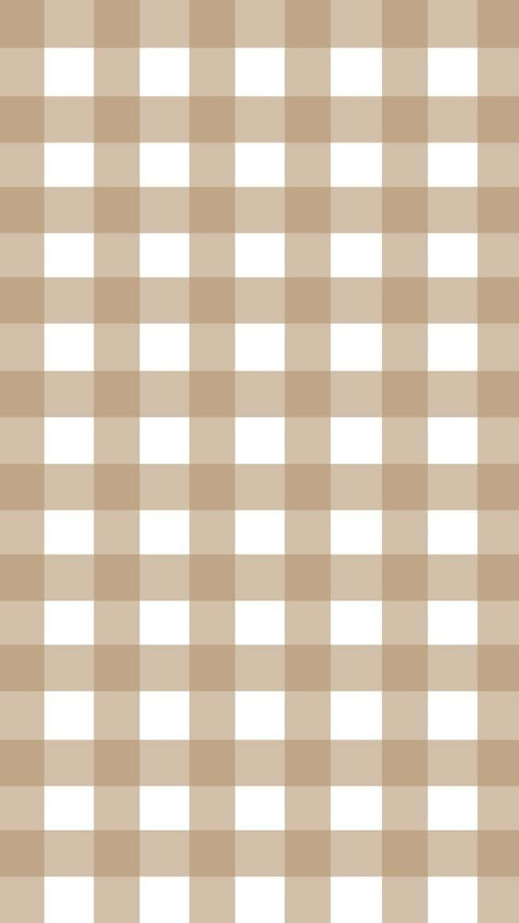 Stylish And Sophisticated Grid Aesthetic Iphone Background