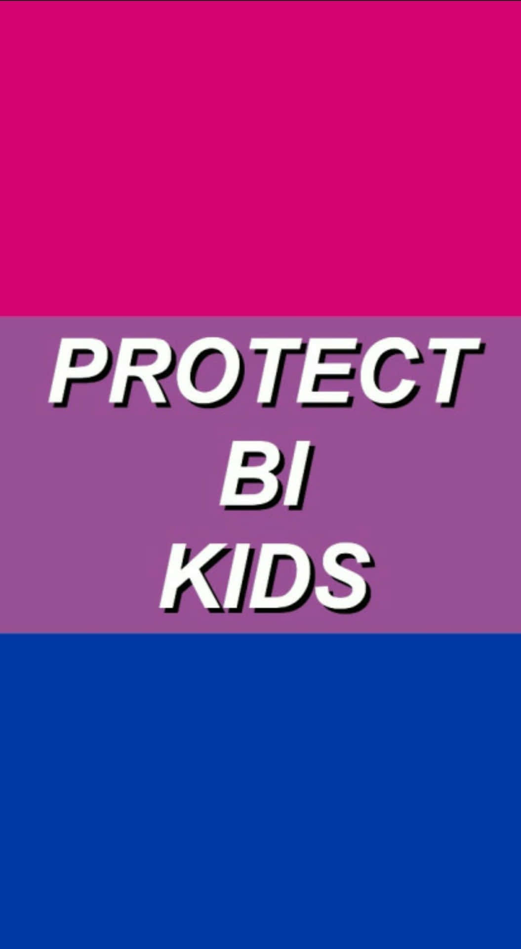 Stylish Bi Pride Flag Background