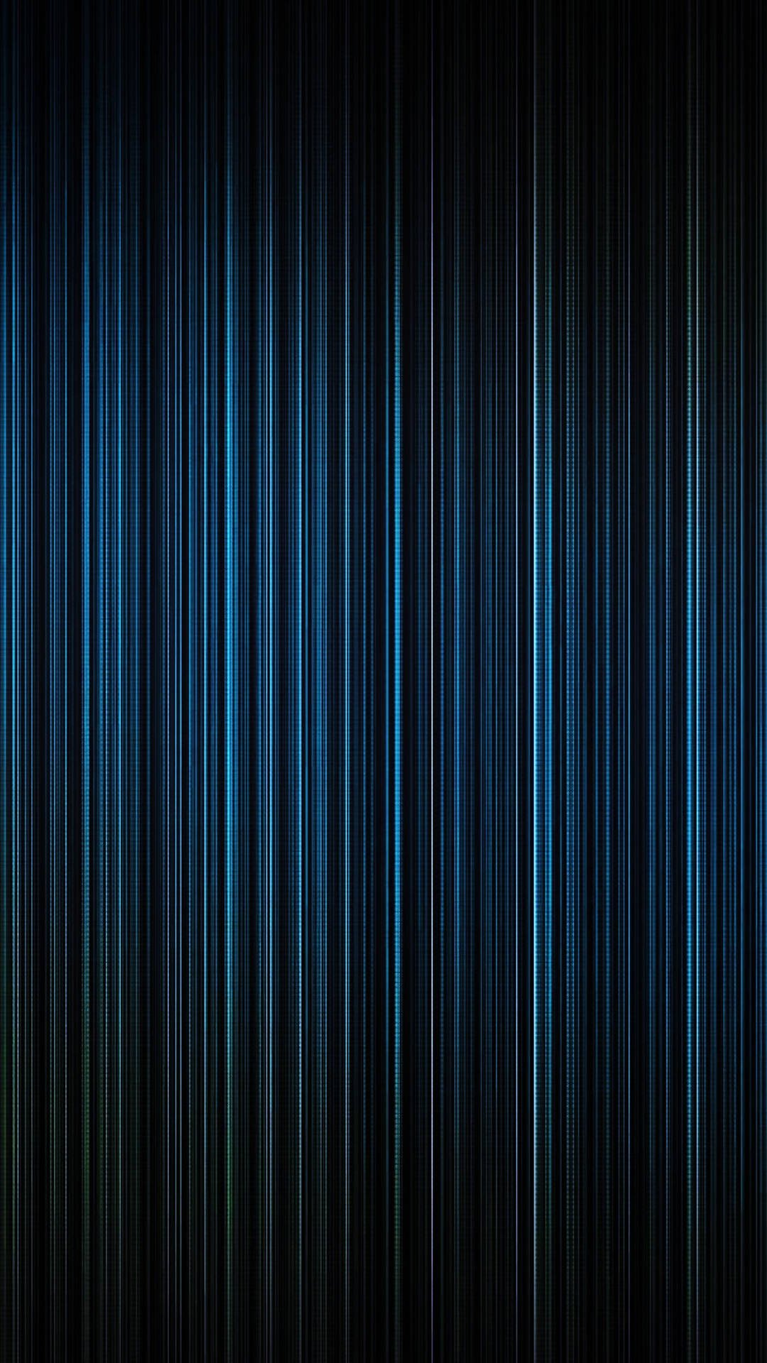 Stylish Black Blue Vertical Lines