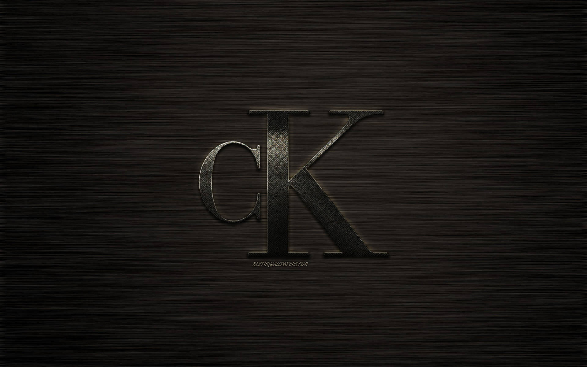 Stylish Black Calvin Klein Background