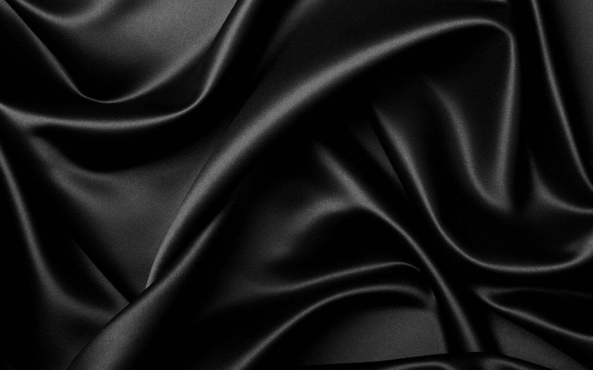 Stylish Black Crumpled Leather