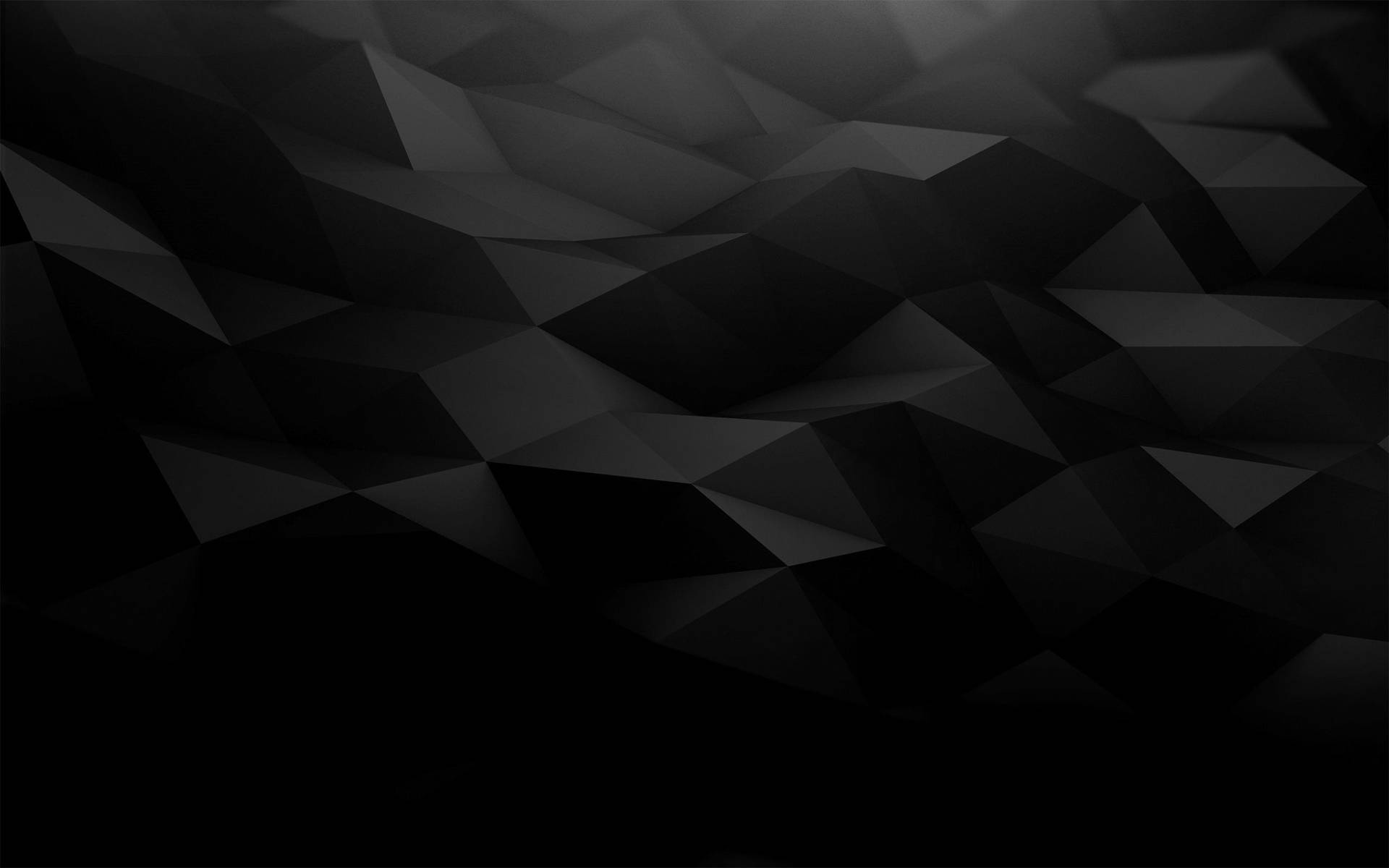 Stylish Black Geometry Background