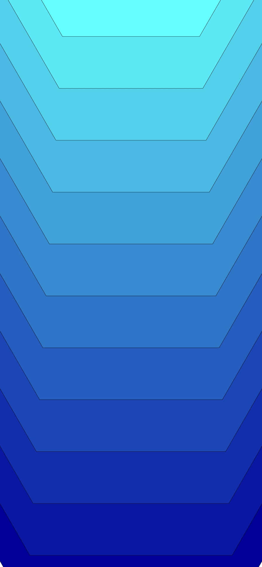 Stylish Blue Phone Background
