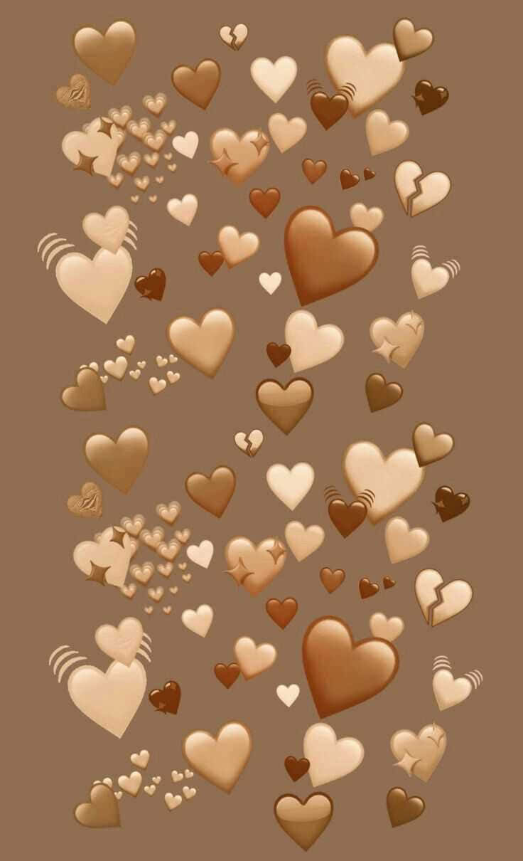 Stylish Brown And Gold Geometric Design Background