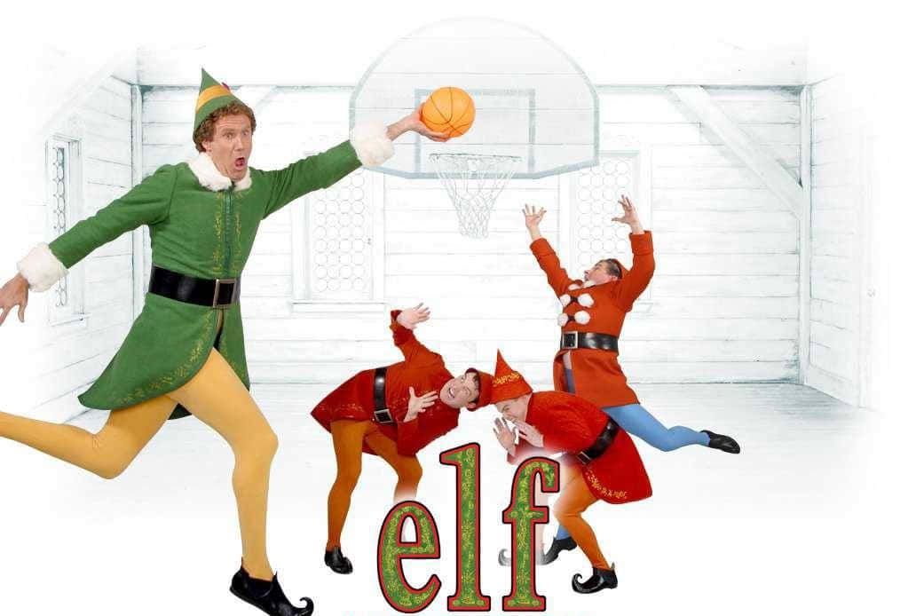 Stylish Buddy The Elf Iphone Theme Background