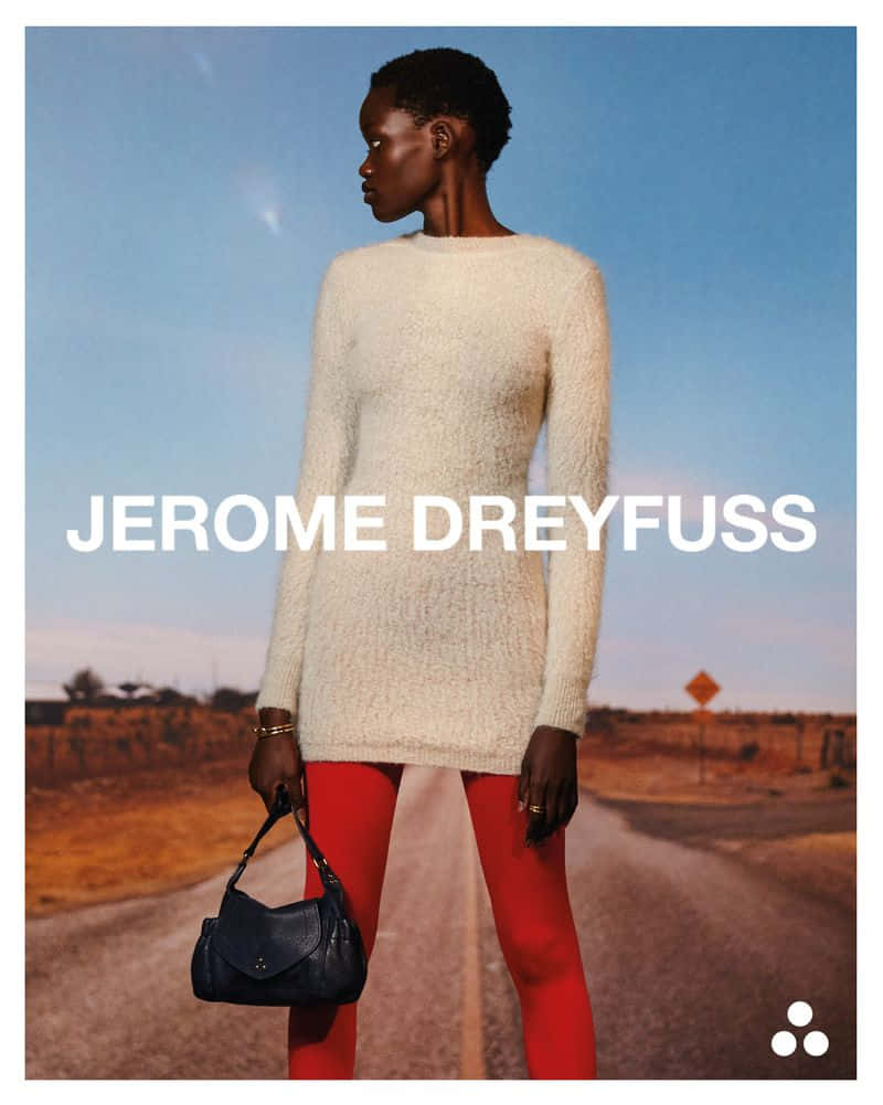 Stylish Caren Jepkemei Spotted With A Jérôme Dreyfuss Bag Background