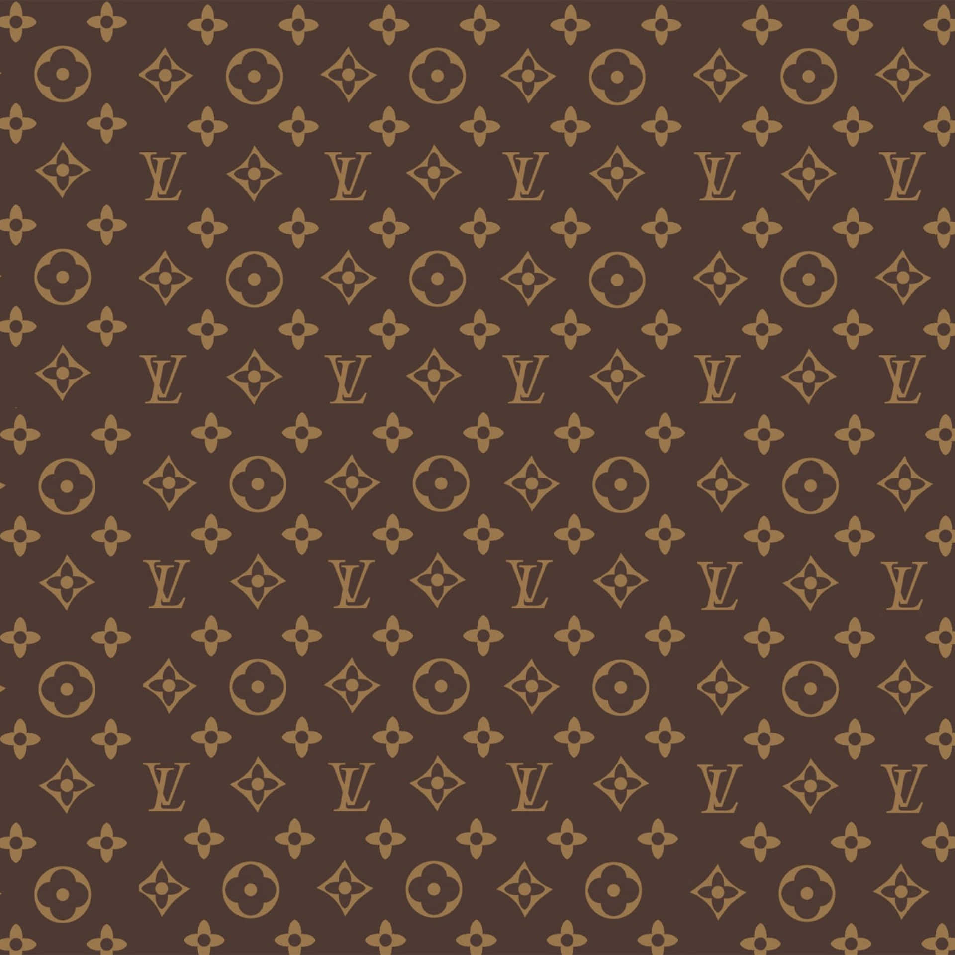 Stylish Desktop Featuring The Luxury Brand Louis Vuitton Background