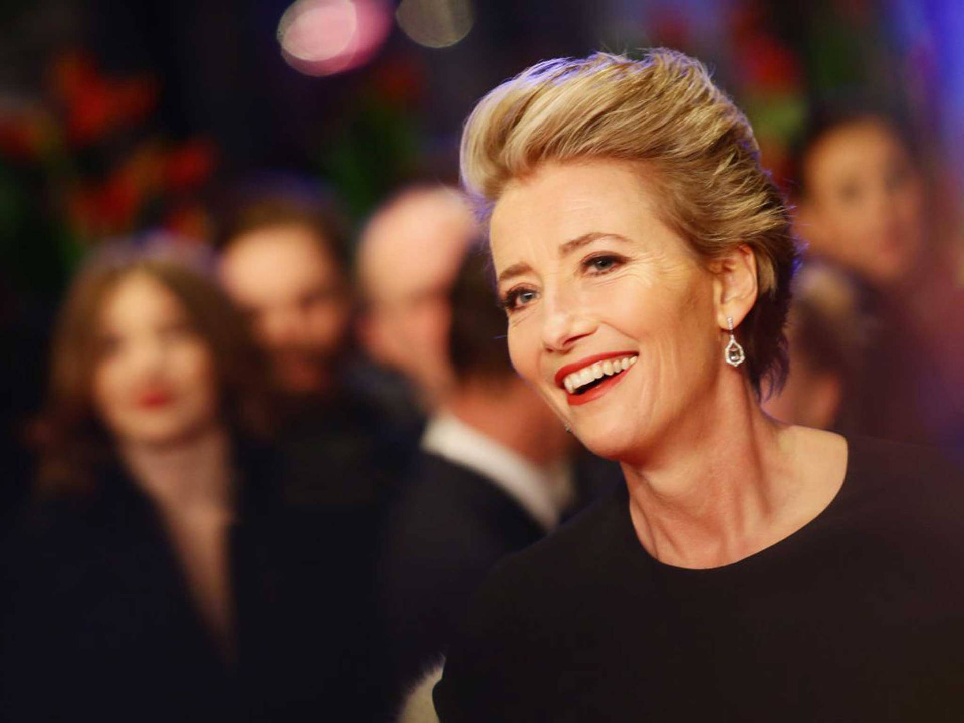 Stylish Emma Thompson