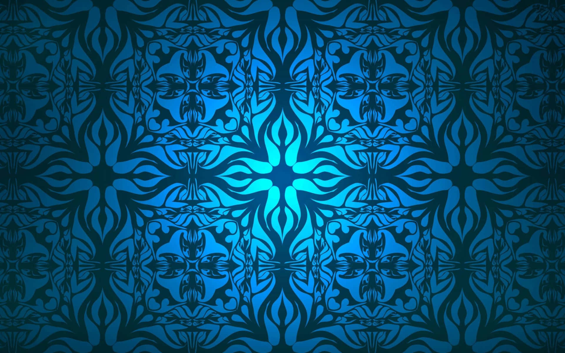Stylish Geometric Pattern On Desktop Wallpaper