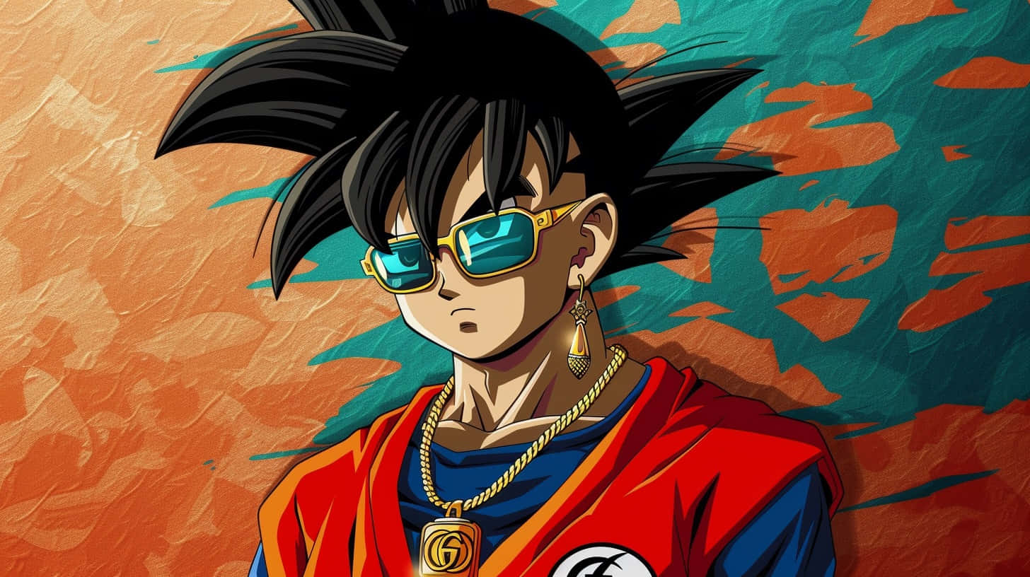 Stylish Goku Gucci Fusion