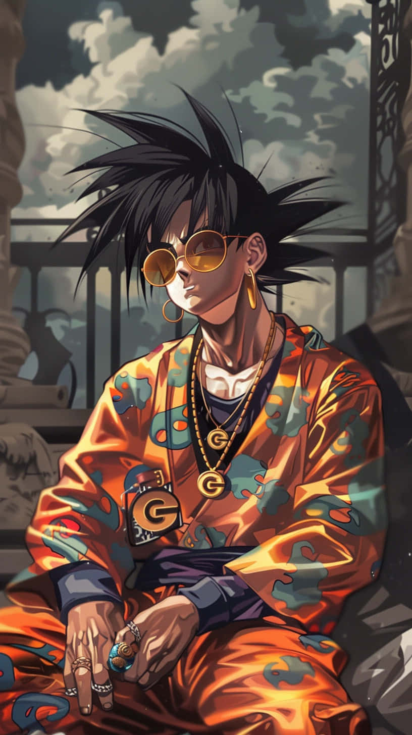 Stylish Gokuin Gucci Apparel Background