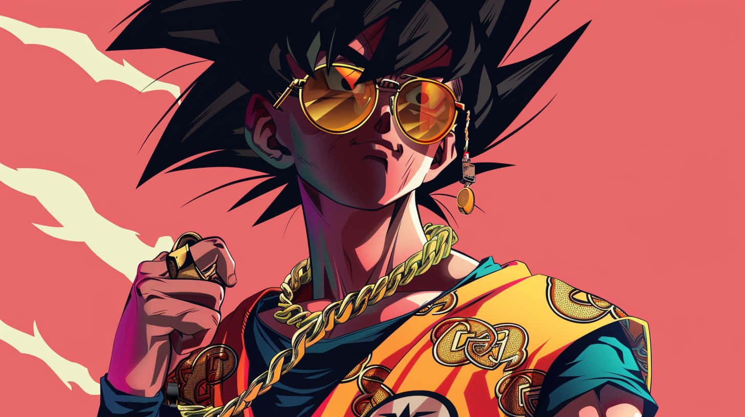 Stylish Gokuin Gucci Apparel Background