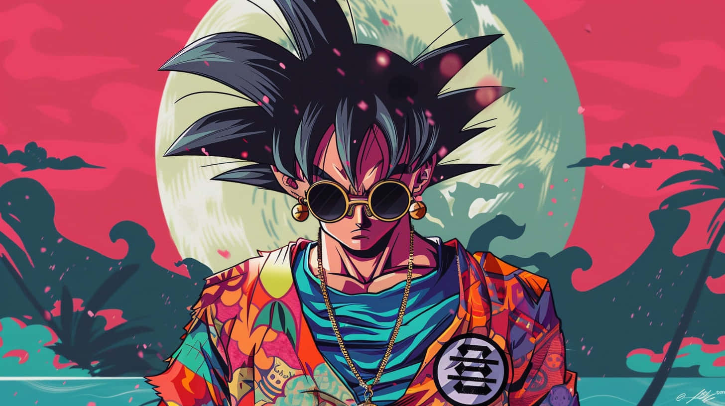 Stylish Gokuin Gucci Apparel Background