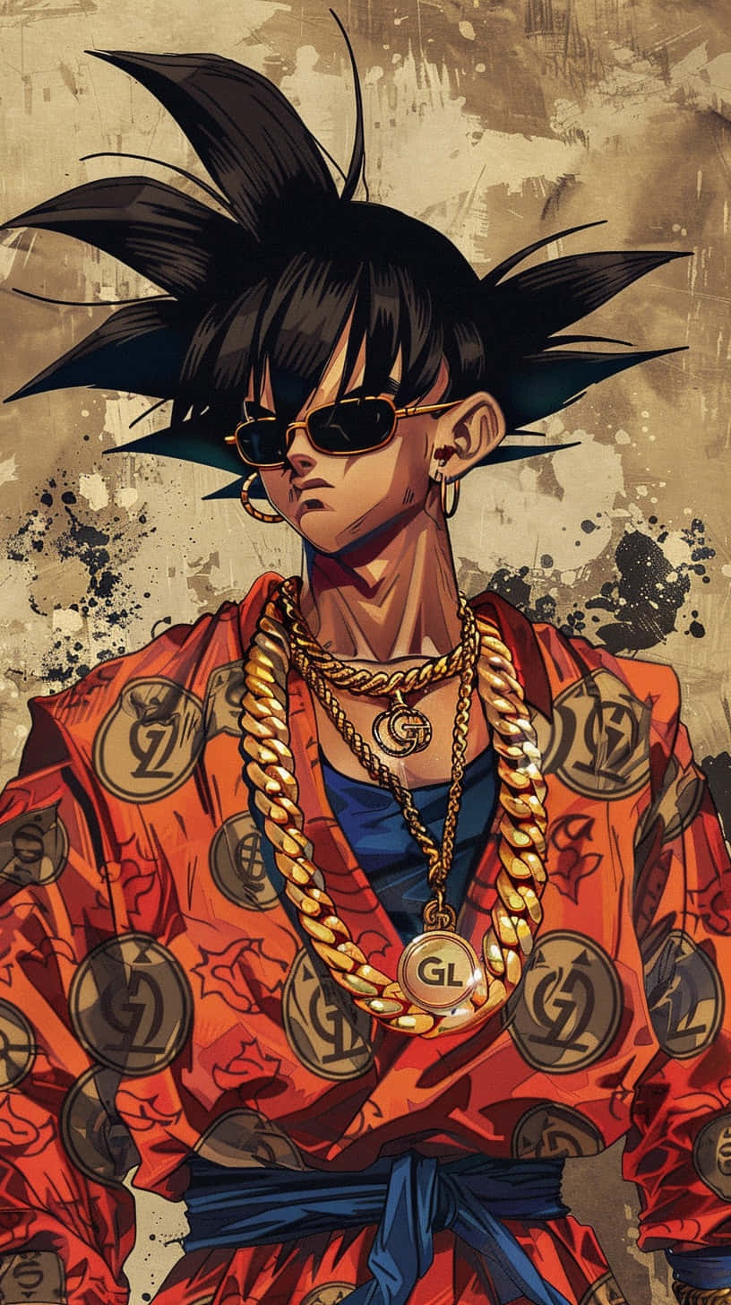 Stylish Gokuin Gucci Attire