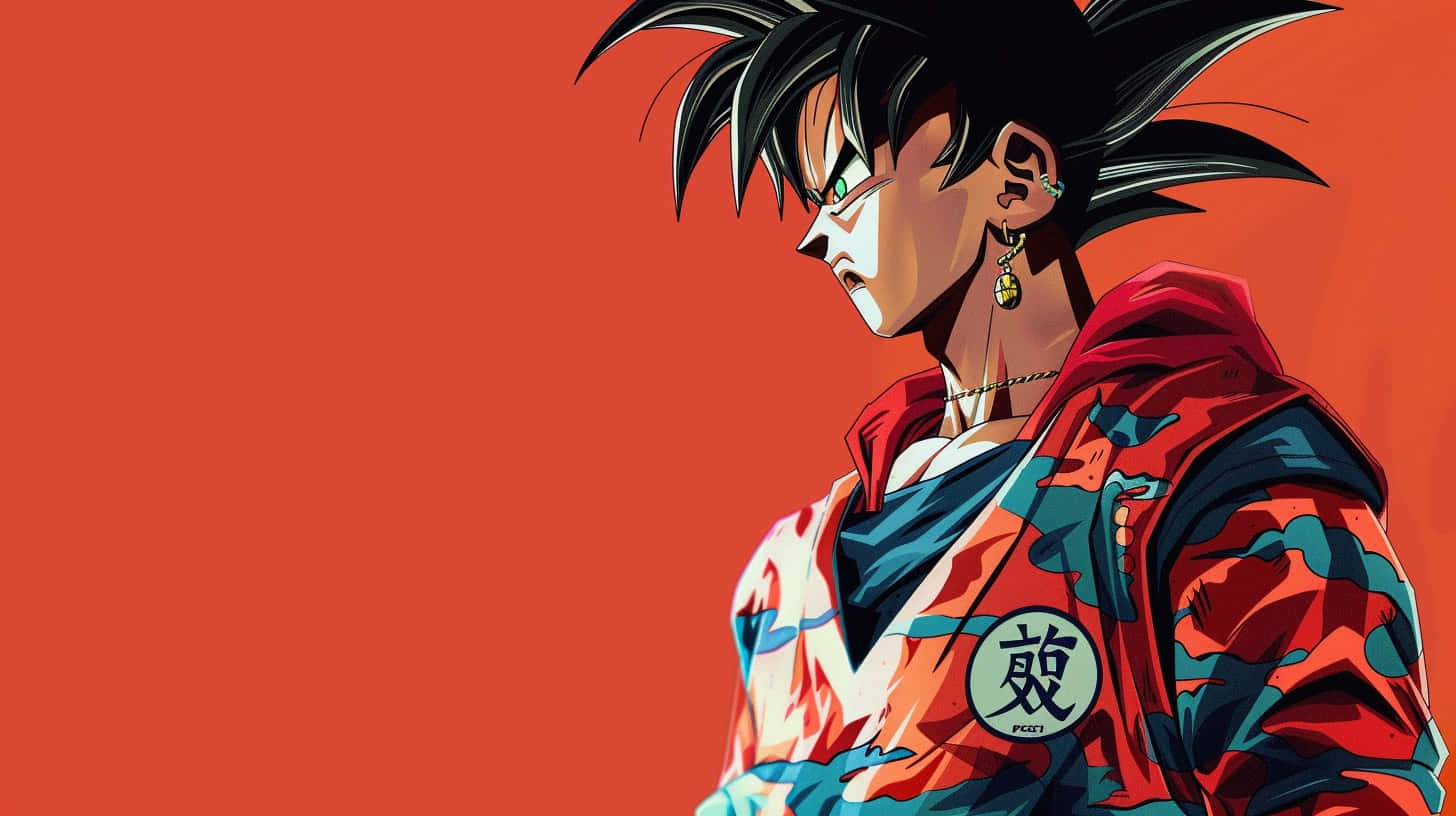 Stylish Gokuin Gucci Jacket Background