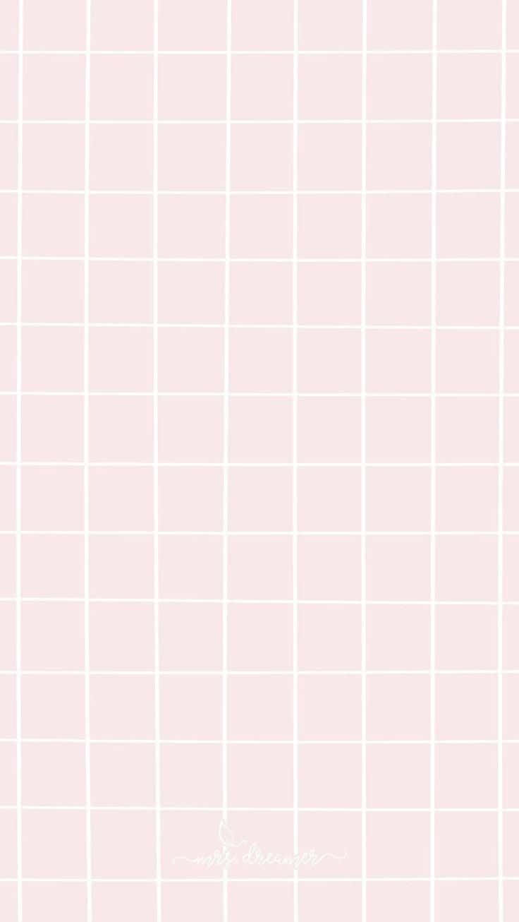 Stylish Grid Design Background For Iphone Background
