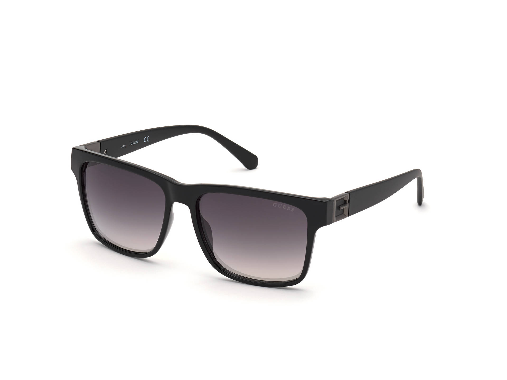 Stylish Guess Men's Black Sunglasses Background