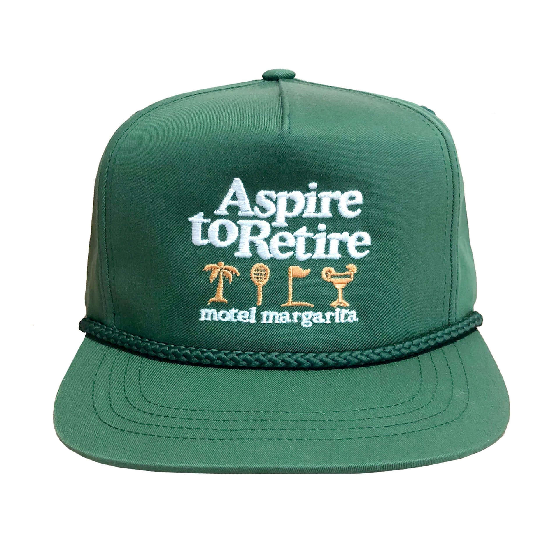 Stylish Hat Displayed On A Stand Background