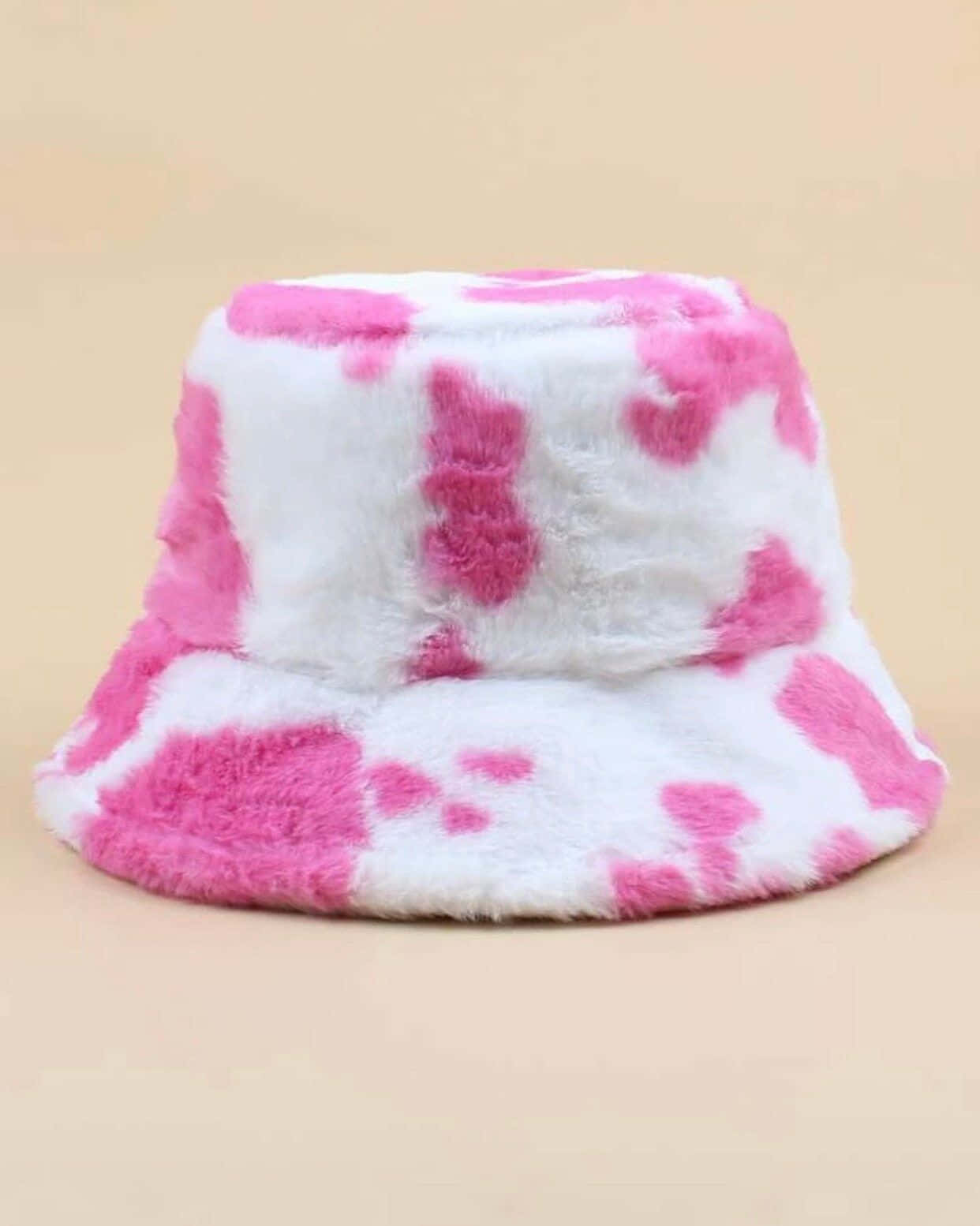 Stylish Hat On A Wooden Surface Background
