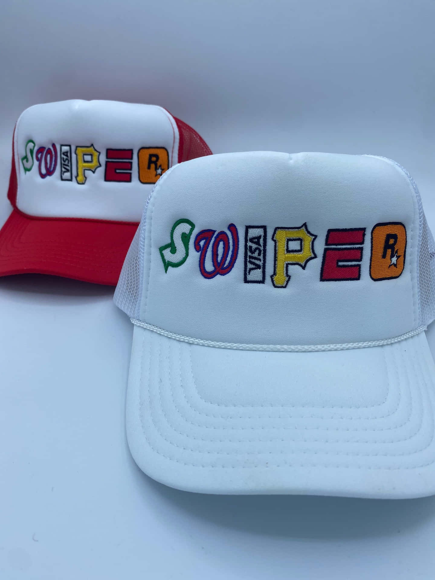 Stylish Hat On A Wooden Table Against A Blurred Nature Background Background