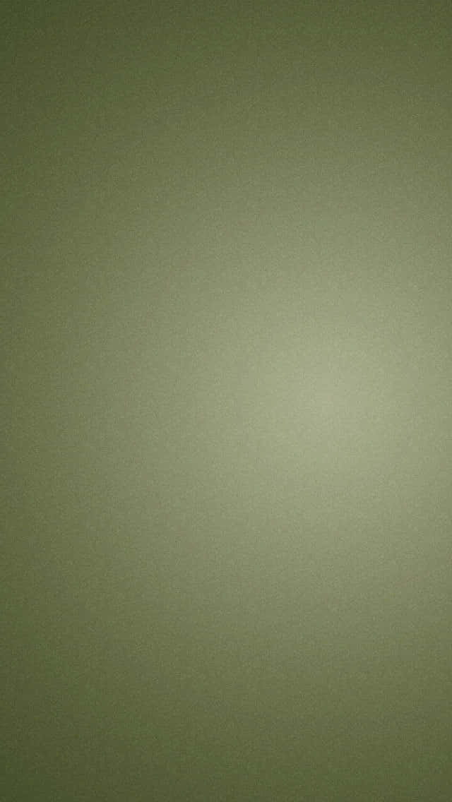 Stylish High-tech Olive Green Iphone Background