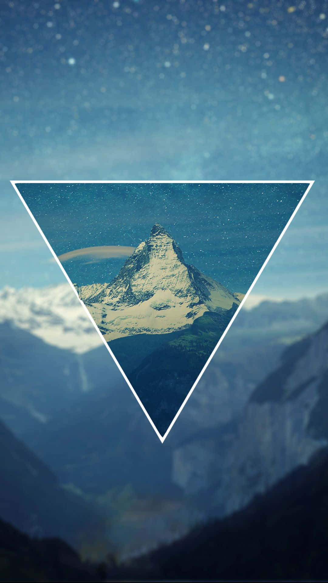 Stylish Hipster With Iphone \ Background