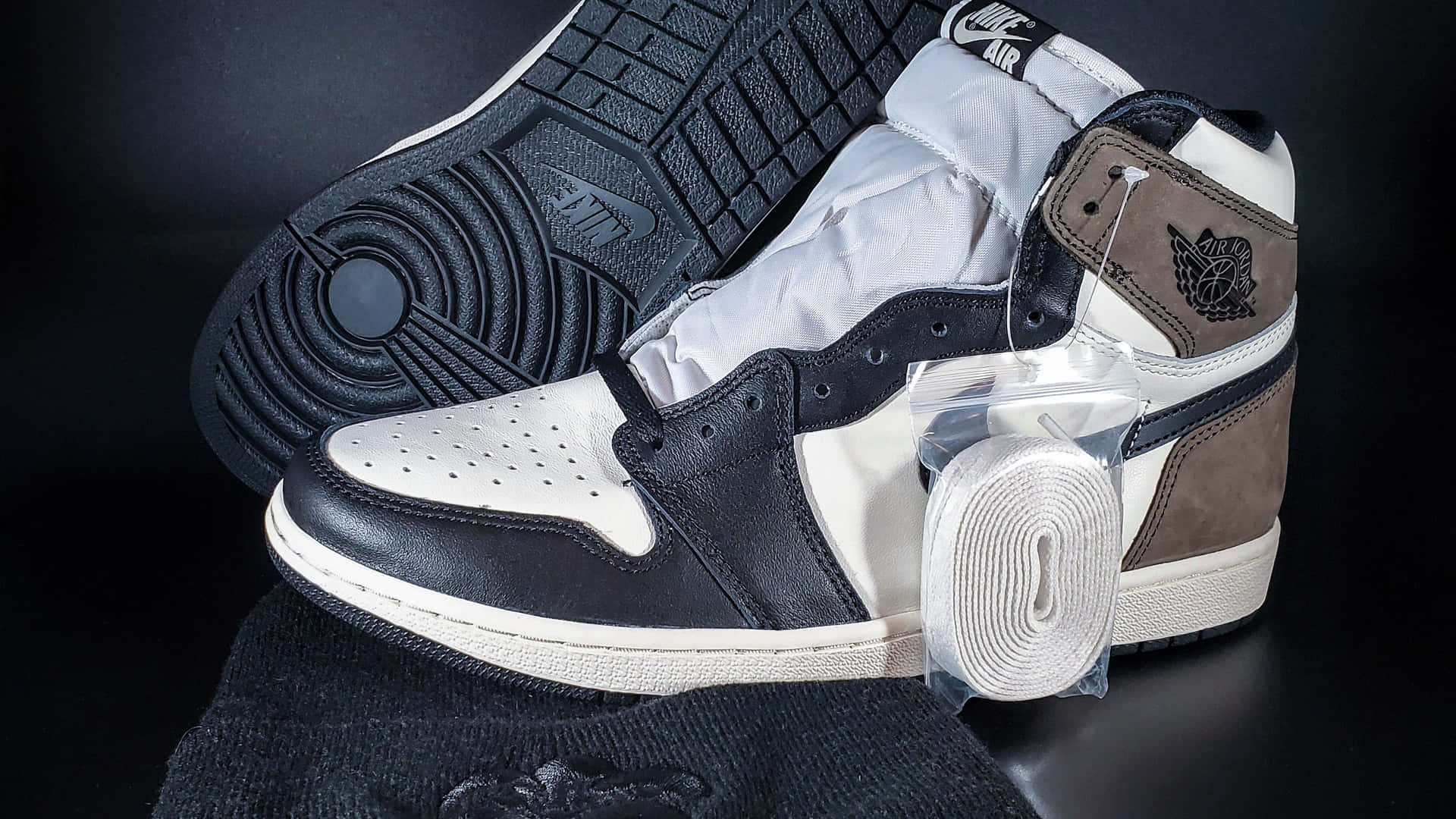 Stylish Jordan Shoes 4k Iphone Theme Background